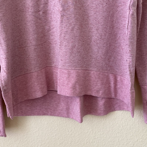 Athleta Dusty Pink Crew Neck Sweatshirt - Picture 4 of 7